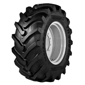 Llanta radial OTR para manipuladores telehandler y cargadores todo terreno.