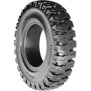 Llanta económica Trelleborg Ecosolid para Montacargas ligero.