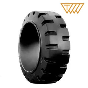Llanta solida con arillo Press On Trelleborg ITL