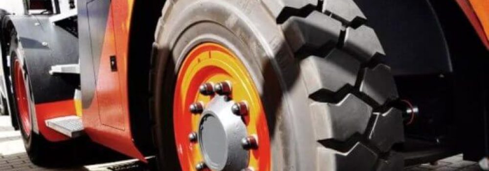 Llantas para montacargas Trelleborg